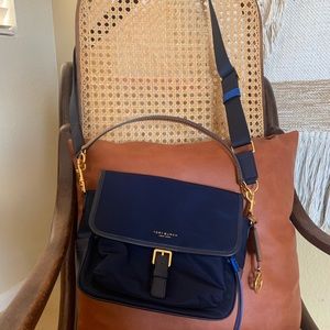 Tory Burch 2 Way Nylon Crossbody
